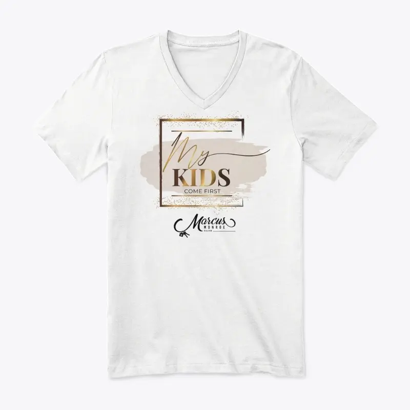 My Kids Come First Logo M.01