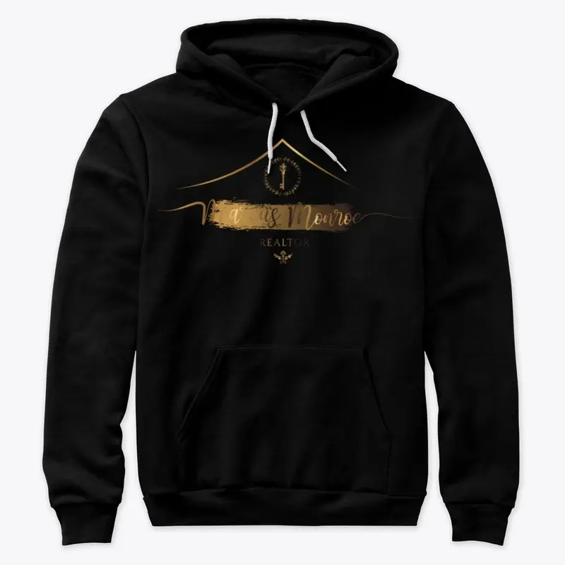 Metallic Gold Logo - Classic Hoodie M.01