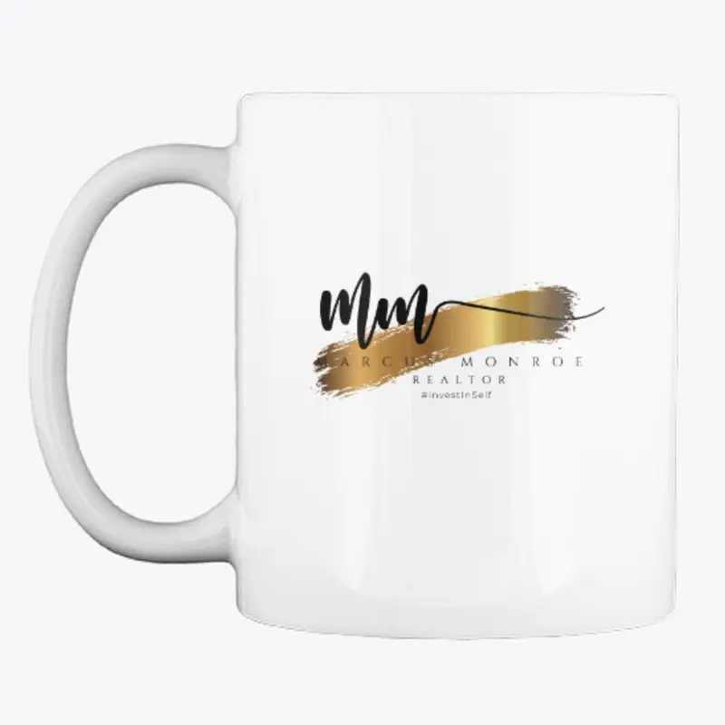 Initial Logo Mug  M.1