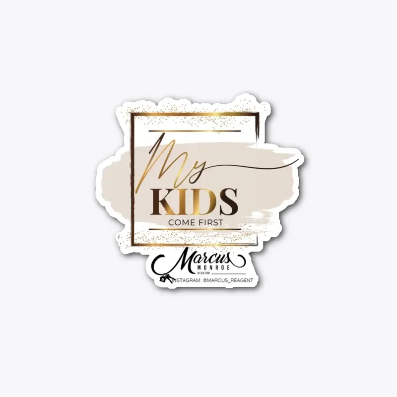 My Kids Come First Logo M.01