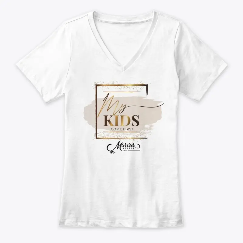 My Kids Come First Logo M.01