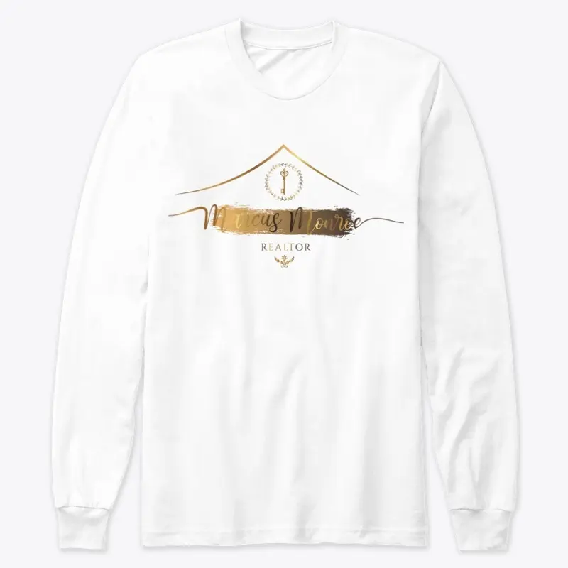 Metallic Gold Logo - Classic Hoodie M.01